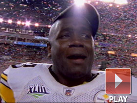 Best sounds from Super Bowl XLIII